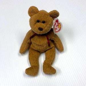 TY Beanie Baby Curly